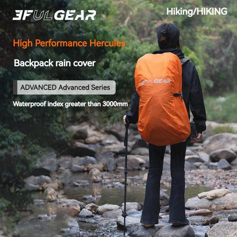 3F UL GEAR Ransel Tahan Air Pe - Rain Cover Backpack ulasan dan harga