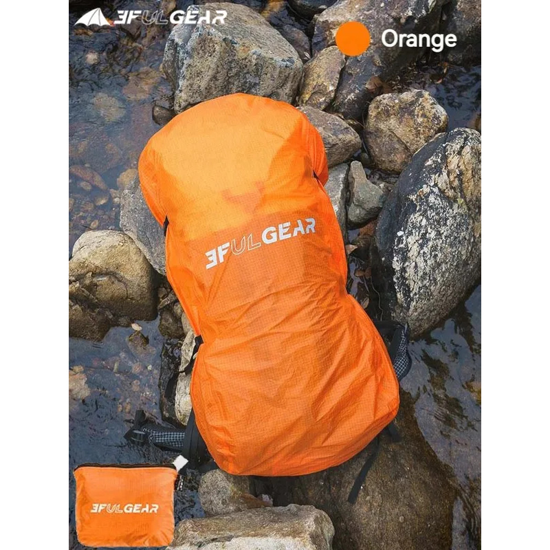 3F UL GEAR Ransel Tahan Air Pe - Rain Cover Backpack ulasan dan harga