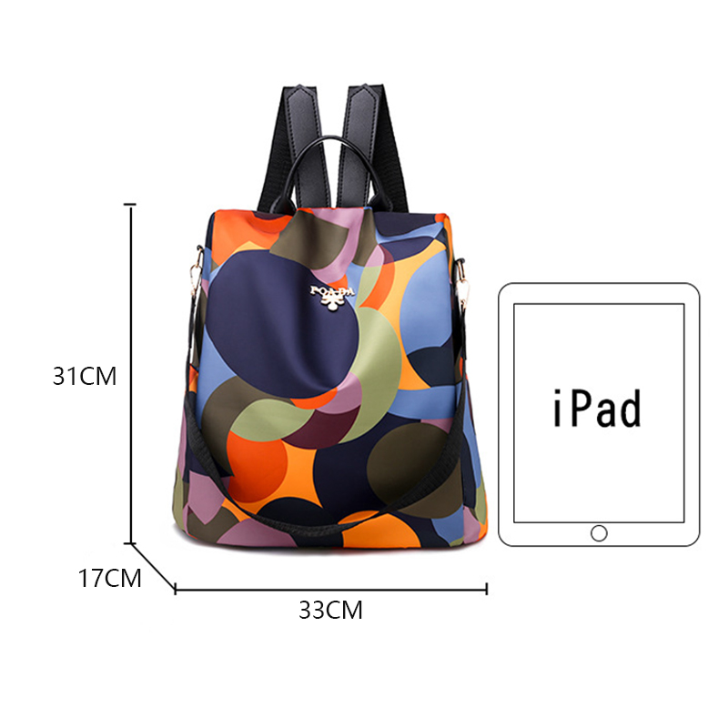 Ransel Anti Maling wanita, tas - Fashion Backpack Women ulasan dan harga