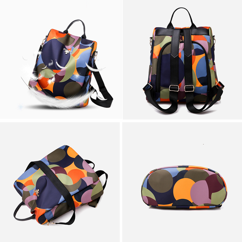 Ransel Anti Maling wanita, tas - Fashion Backpack Women ulasan dan harga