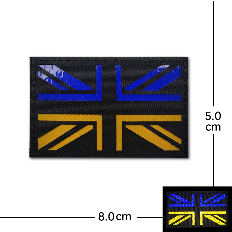 Bendera Kuning Biru lencana bo - Rucksack Military Style ulasan dan harga