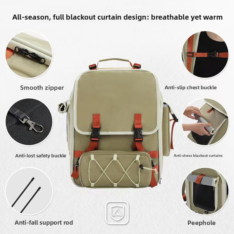 ZHAYA Tas Ransel Pengangkut He - Foldable Backpack Small ulasan dan harga