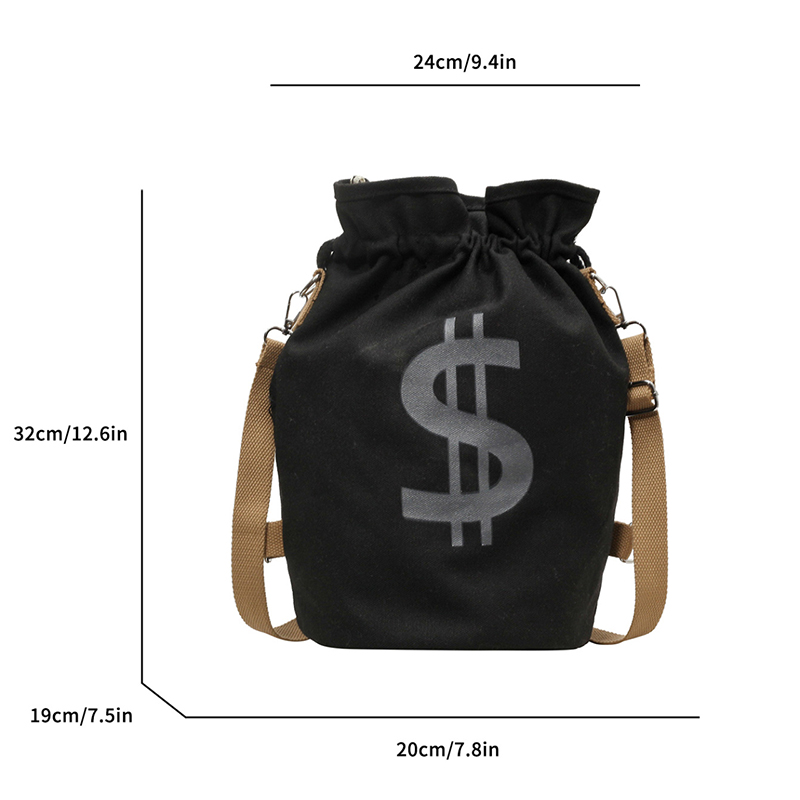 Tiptoegirls Tas Selempang Seru - Canvas Backpack Casual ulasan dan harga