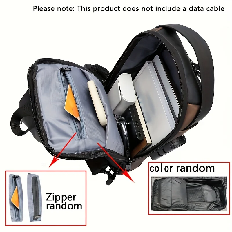 Ransel Anti Maling Tahan Air u - Travel Backpack Anti Theft ulasan dan harga