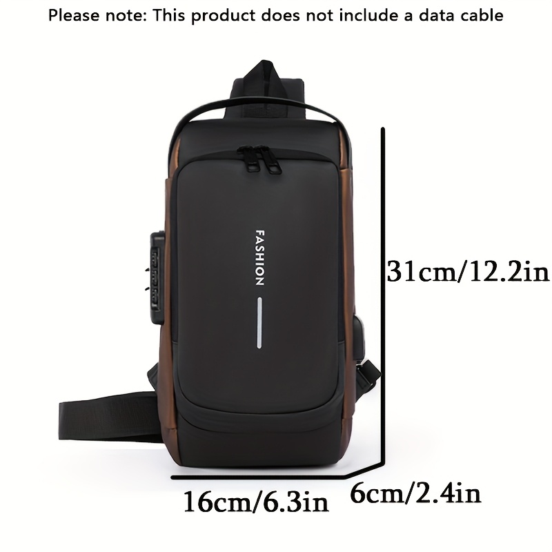 Ransel Anti Maling Tahan Air u - Travel Backpack Anti Theft ulasan dan harga