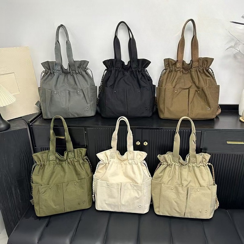 Tas Tangan Serut Kapasitas Bes - Drawstring Gym Bag ulasan dan harga