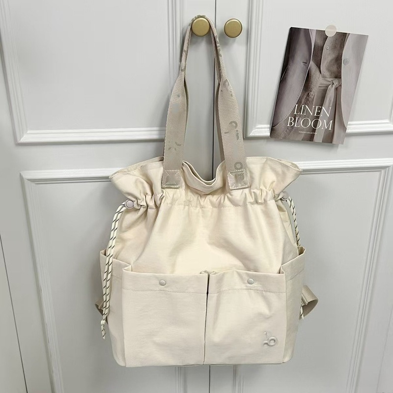 Tas Tangan Serut Kapasitas Bes - Drawstring Gym Bag ulasan dan harga