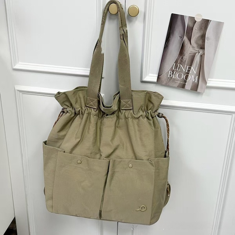 Tas Tangan Serut Kapasitas Bes - Drawstring Gym Bag ulasan dan harga