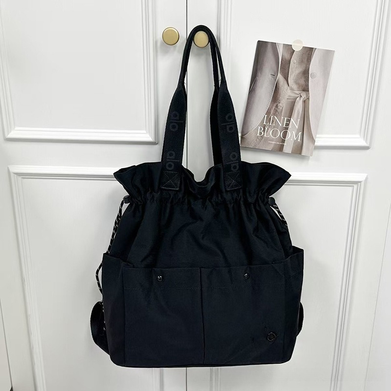 Tas Tangan Serut Kapasitas Bes - Drawstring Gym Bag ulasan dan harga