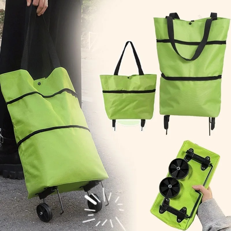 Troli Belanja Lipat Ringan Mod - Foldable Backpack Small ulasan dan harga
