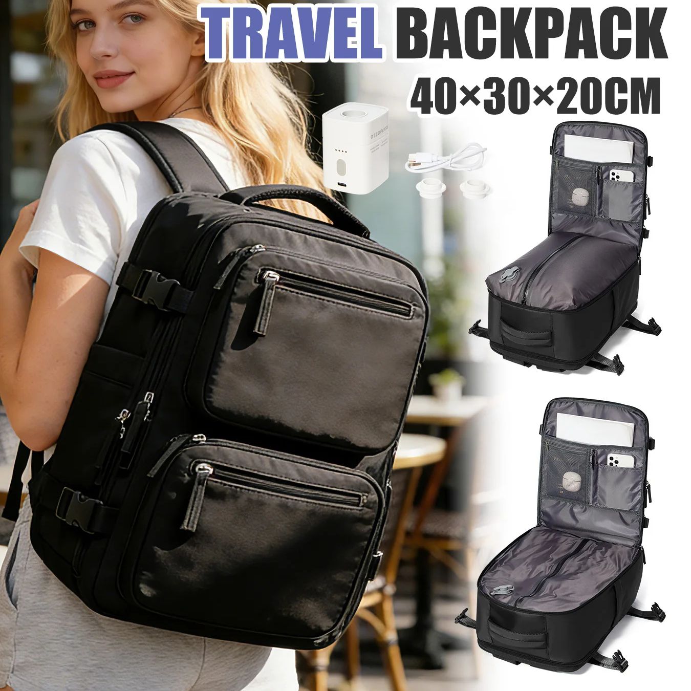 Ransel Wanita Ransel Vakum den - Fashion Backpack Women ulasan dan harga