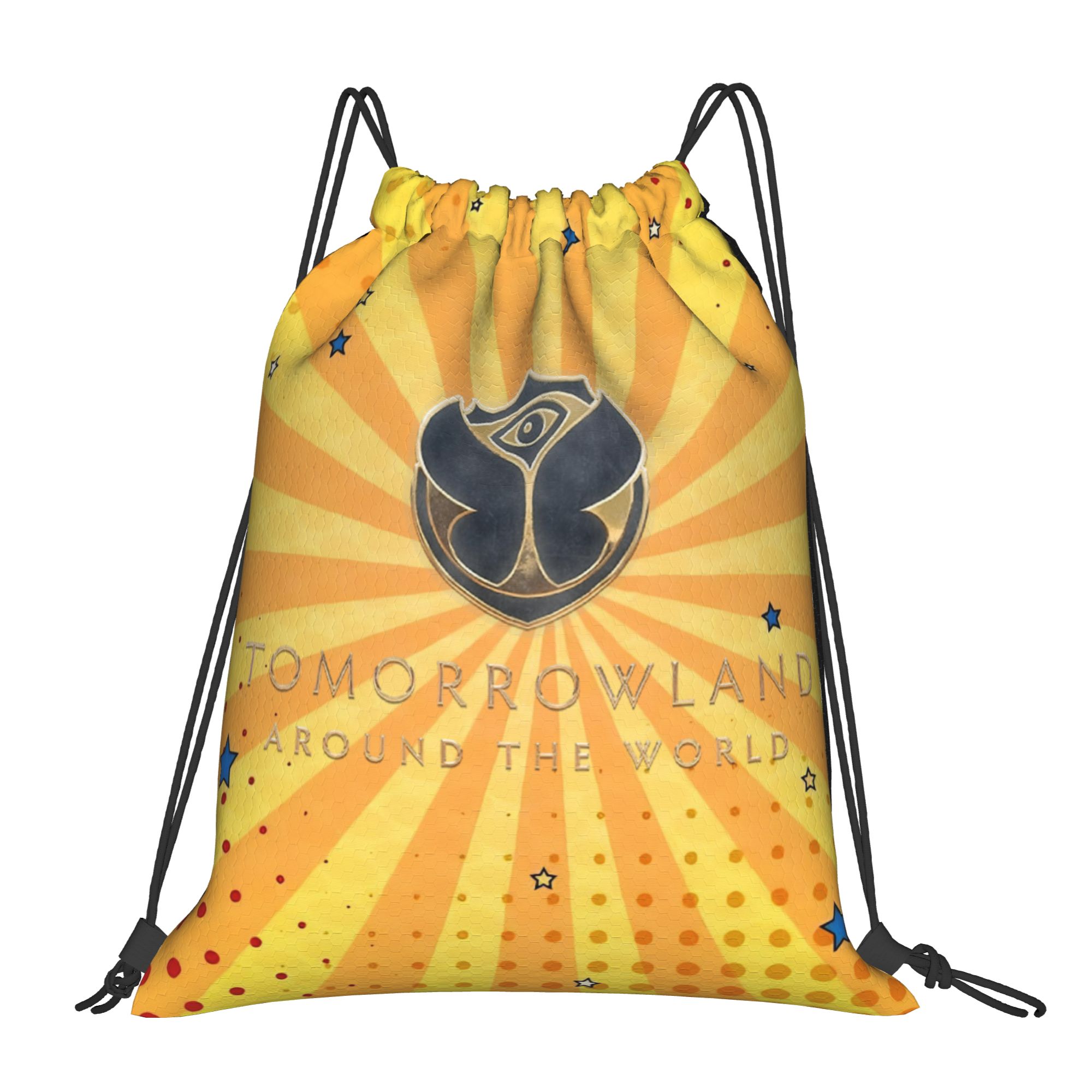 Tas Serut Musik Festival Tomor - Drawstring Gym Bag ulasan dan harga