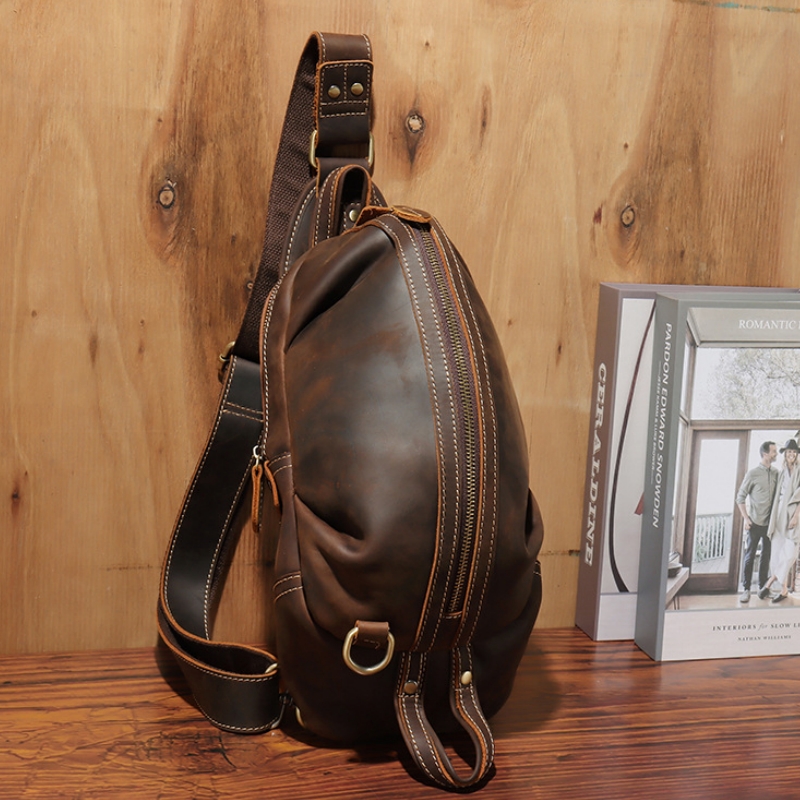Tas selempang dada pria desain - Sling Backpack Shoulder ulasan dan harga