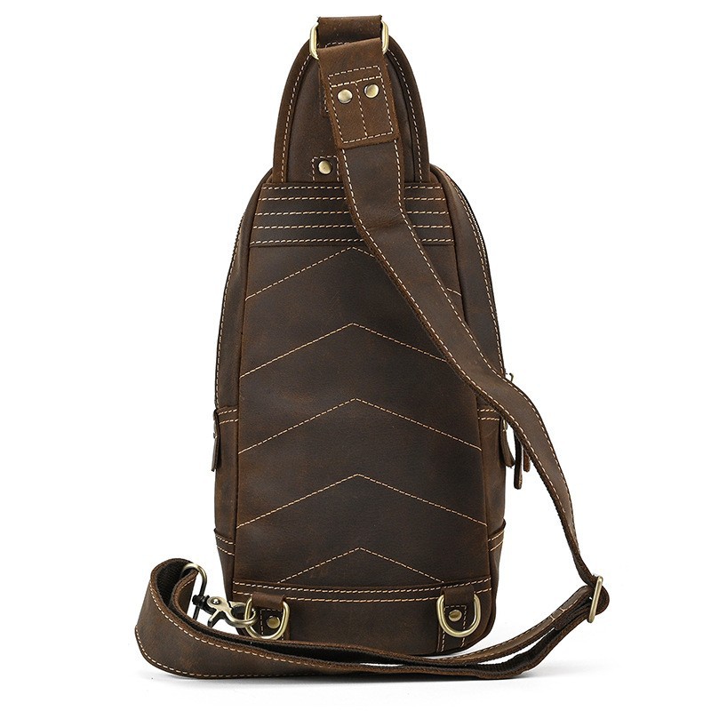Tas selempang dada pria desain - Sling Backpack Shoulder ulasan dan harga