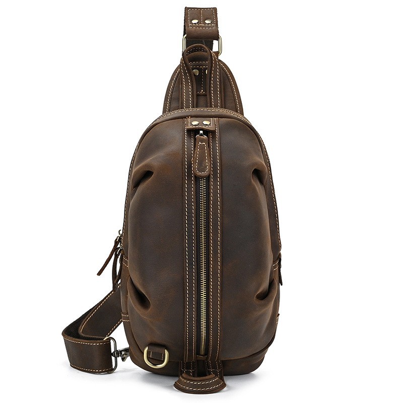 Tas selempang dada pria desain - Sling Backpack Shoulder ulasan dan harga