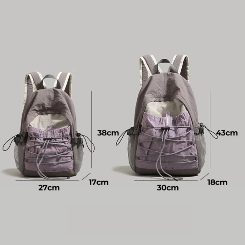 Tas Ransel Perjalanan Wanita S - Fashion Backpack Women ulasan dan harga