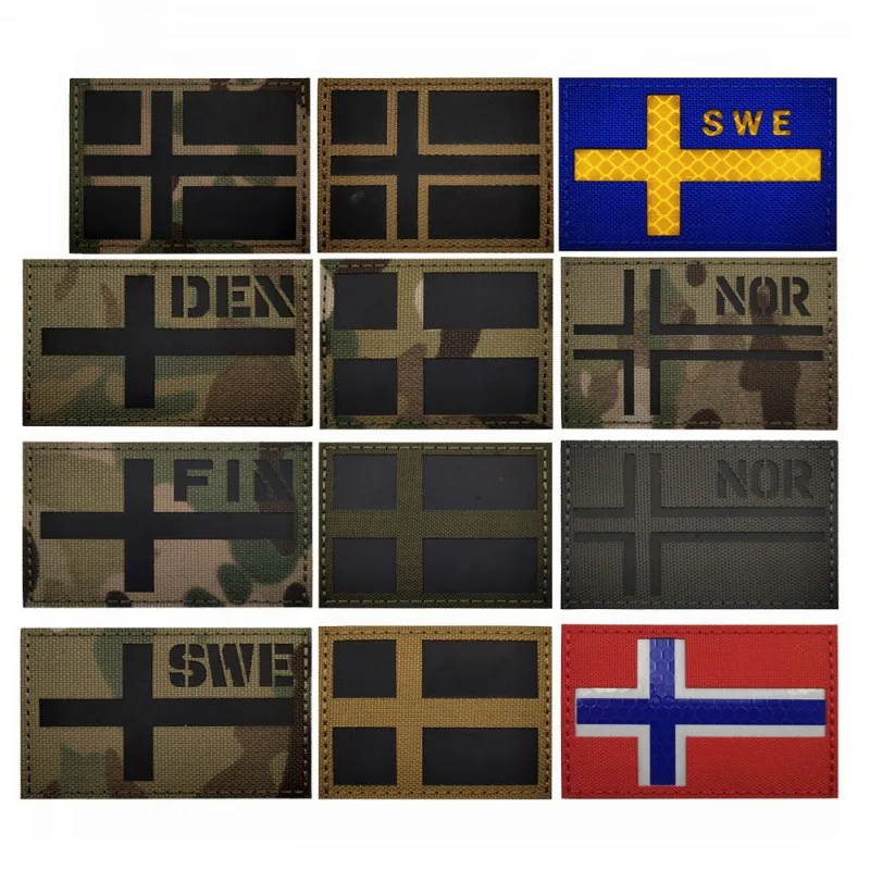 Patch taktis bendera Norwegia  - Rucksack Military Style ulasan dan harga