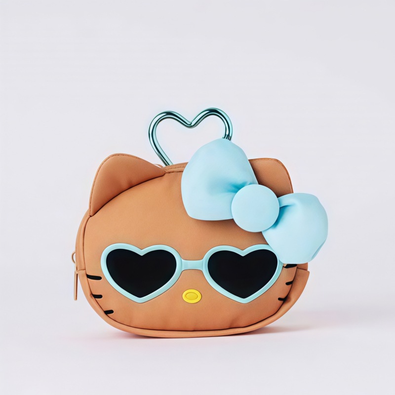 Tas Penyimpanan Mini Hello Kit - Mini Backpack Purse ulasan dan harga