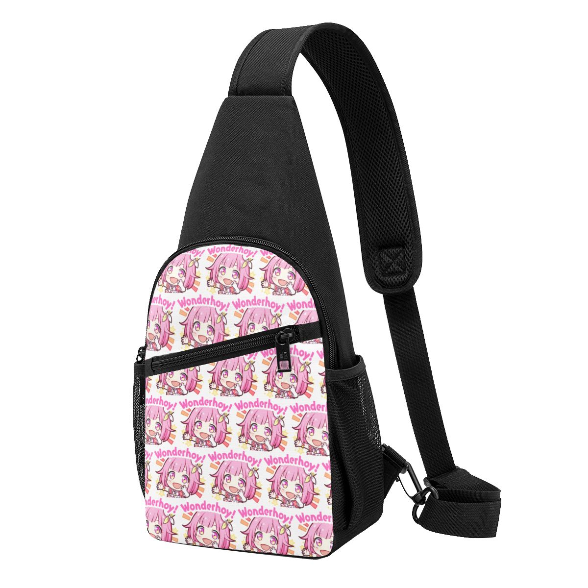 Emu Otori Wonderhoy Stamp Ches - Sling Backpack Shoulder ulasan dan harga