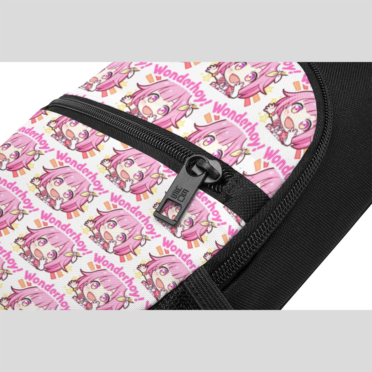 Emu Otori Wonderhoy Stamp Ches - Sling Backpack Shoulder ulasan dan harga