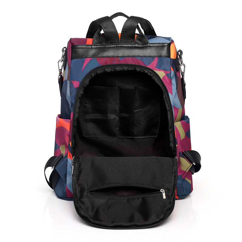 Ransel Oxford Anti air berkual - Travel Backpack Anti Theft ulasan dan harga